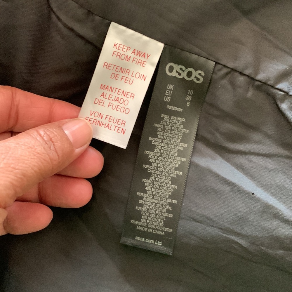 ASOS jacket - Picture 10 of 12